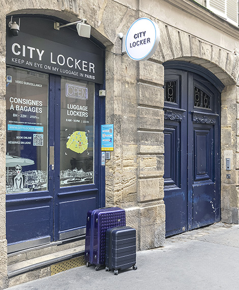 Lockers in Lille